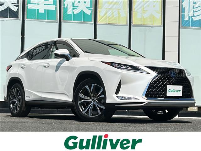 RX 450h バージョンL 4WD 4WD 本革シート