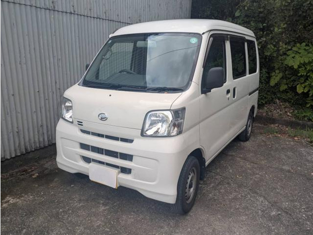 ハイゼットカーゴ デラックス ハイルーフ 