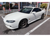 シルビア 2.0 スペックR エアロ 白全塗装 6MT ターボ
