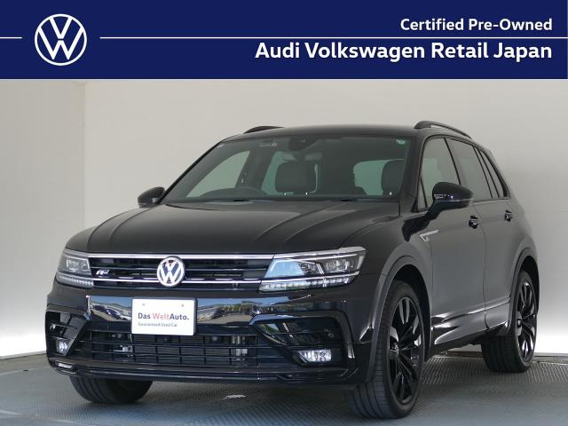 ティグアン TDI 4モーション Rライン ブラックスタイル ディーゼル 4WD ディーゼルタ...