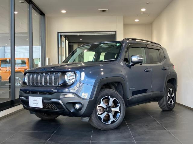 レネゲードトレイルホーク 4xe 4WD