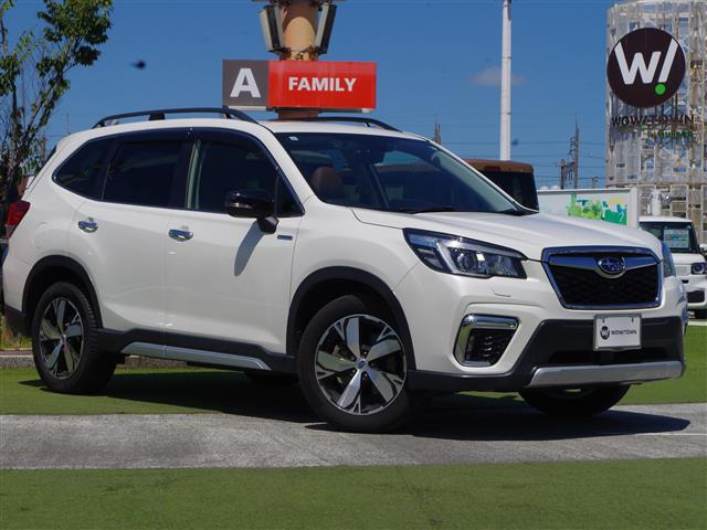 フォレスター 2.0 アドバンス 4WD 4WD 本革シート