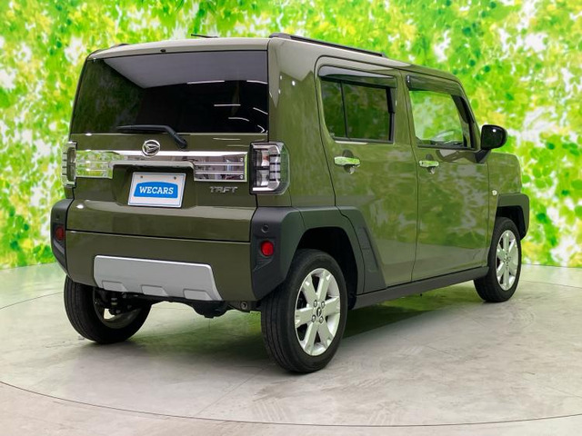 美品　ダイハツ　タフトGターボ4WD LA910S 純正サスペンション1台分 Gターボ ダーククロムベンチャー eco IDLE非装着車