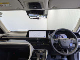 高級感のある運転席回り♪乗っていて落ち着けるデザインです。もちろん使い勝手もとても良いです。