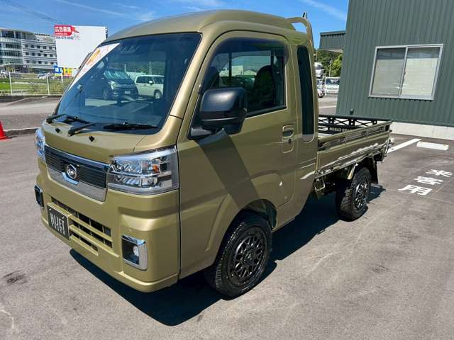 アウトドア大好き　ダイハツエクストラハイゼットジャンボブラックカーボン ハイゼットトラック ジャンボエクストラの中古車を探すなら