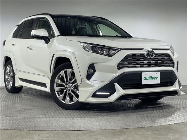 RAV4 2.0 G Zパッケージ 4WD 4WD サンルーフ