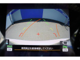 バックカメラの映像はこの様にナビ画面に綺麗に映し出されます!
