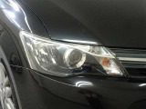 HIDヘッドライトです。デザイン性がよくとても明るいので、夜間の走行や悪天候でも安心です。