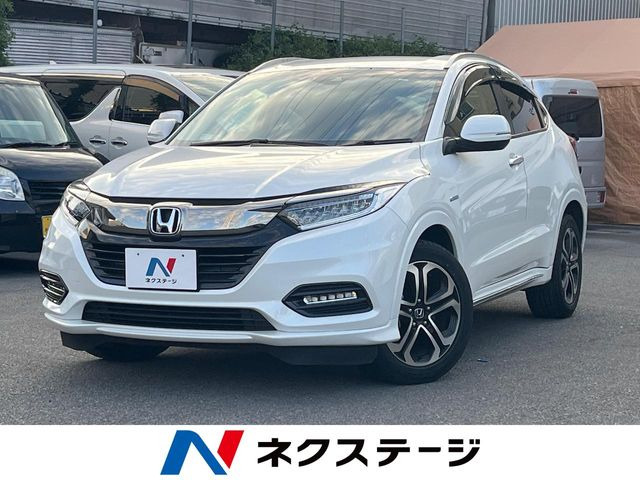 ヴェゼル 1.5 ハイブリッド Z ホンダセンシング 