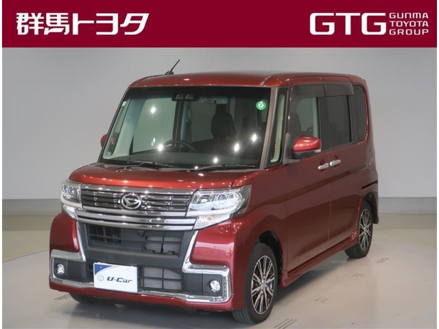タントカスタムX SAIII 4WD
