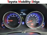 昼間でもくっきり見やすい、高質感メーターです。