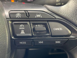 【レーダークルーズコントロール】高速道路での長距離走行が楽に!!自動で速度を保つクルーズコントロールが、衝突軽減システムと連携し、前方の車両を感知して車間を保つように速度調節してくれます!!