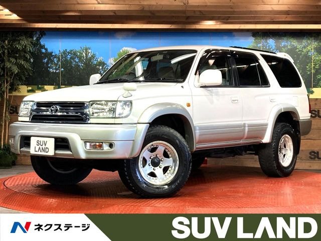 ハイラックスサーフ2.7 SSR-G 4WD