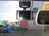 ドライブレコーダーも付いています。