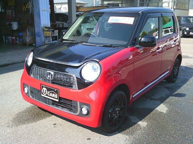 N-ONEプレミアム Lパッケージ 4WD