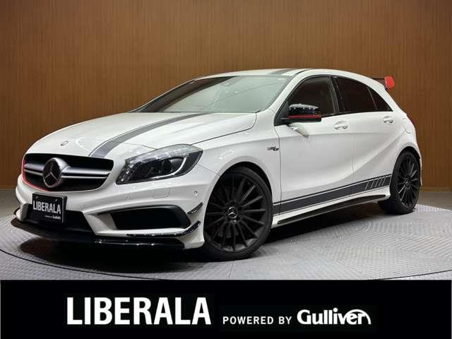 AクラスAMG A45 4マチック エディション I 4WD4WD 本革シート
