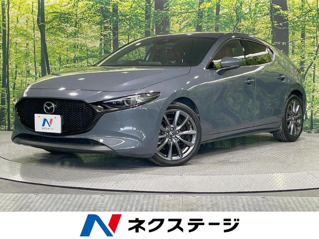 MAZDA3ファストバック1.8 XD バーガンディ セレクション