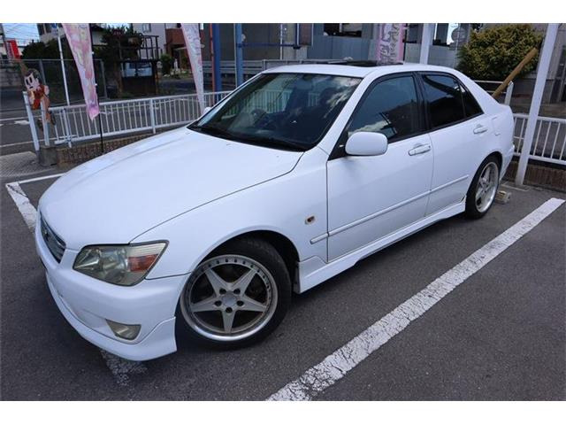 アルテッツァ2.0 RS200 Zエディションワンオーナー 6MT 外品F・Sスポ