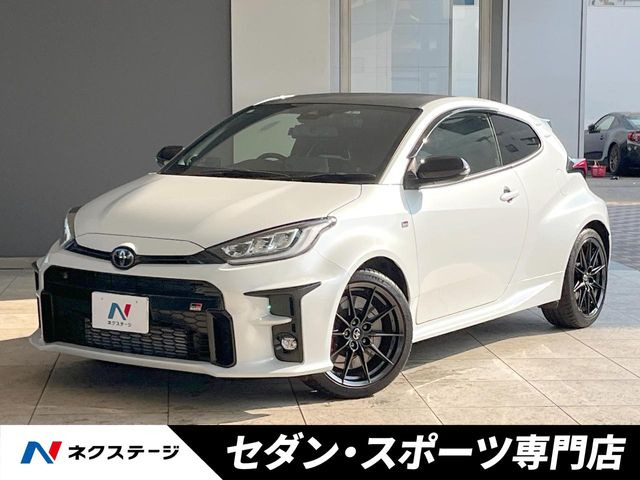 GRヤリス 1.6 RZ ハイ パフォーマンス 4WD 