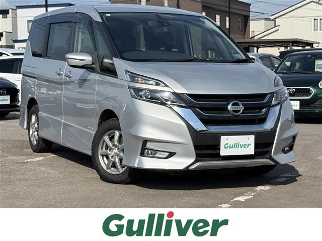 セレナ2.0 ハイウェイスター 4WDワンオーナー