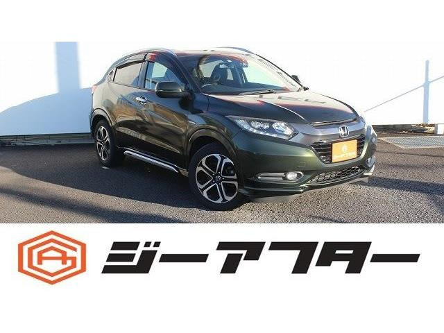 ヴェゼル 1.5 ハイブリッド Z TVナビBカメラ安心PKG温熱黒半革LED