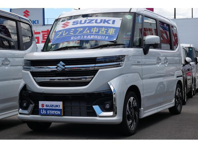スペーシアカスタム ハイブリッド(HYBRID)  XS 
