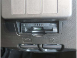 ETC車載器付きです。高速道路の料金所もスムーズに通過できます。