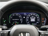 視認性に優れた10.2インチデジタルグラフィックメーター搭載