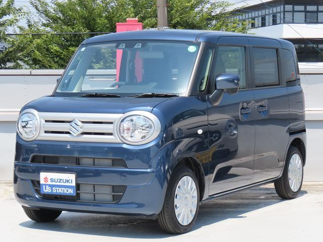 ワゴンRスマイル G デモカー使用車