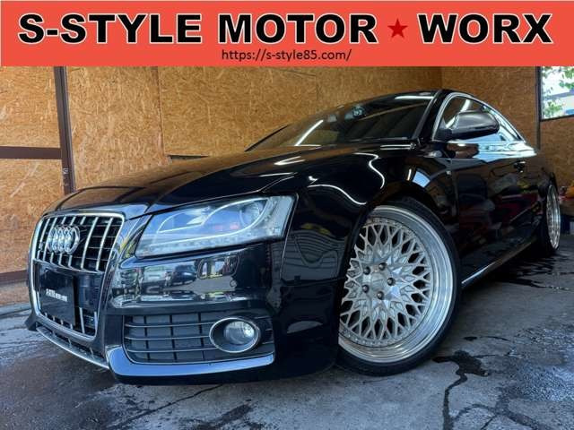 S54.2 FSI クワトロ 4WD20インチアルミ ローダウン V8 4200cc