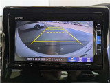 駐車が苦手な方にも安心なバックモニター付き