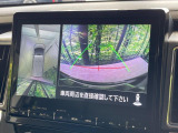 【マルチアラウンドモニター】専用のカメラにより、上から見下ろしたような視点で360度クルマの周囲を確認することができます☆死角部分も確認しやすく、狭い場所での切り返しや駐車もスムーズに行えます。