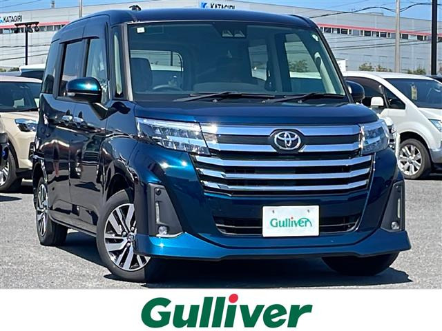 ルーミー1.0 カスタム G 4WDワンオーナー