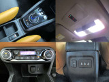 ■オートクーラー&運転席&助手席シートヒーター。■USB電源ポート付で運転しながら携帯電話が充電可能。■e-POWER専用シフトレバー。■電子ブレーキ。■SOSコール。LED室内灯。■後席用USB電源。スイッチ多い!