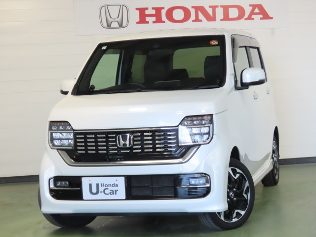 N-WGNカスタムL ターボ ホンダ センシング 4WD