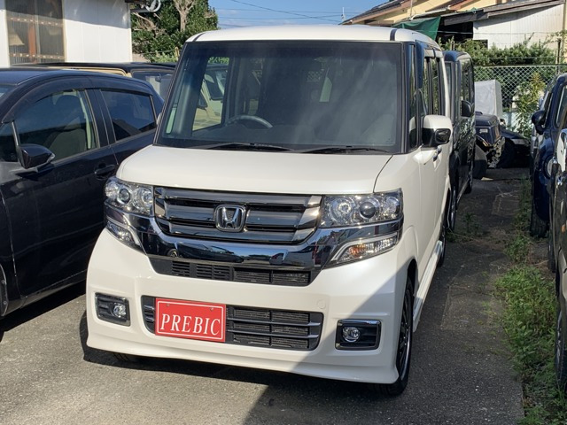 N-BOXカスタム G ターボ Lパッケージ 