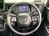 【ステアリングスイッチ】運転中、前方から目線をそらすことなく、オーディオ等の操作が可能な便利機能!安心&快適なドライブを演出してくれます♪
