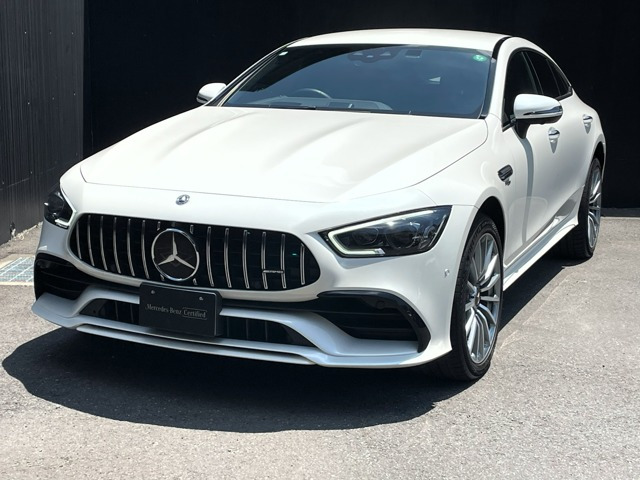 AMG GT 4ドアクーペ 43 4マチックプラス AMG ライドコントロール プラスパッケージ 4WD 
