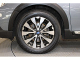 225/60R18タイヤ&純正18インチアルミホイール。