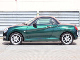 サイドスタイルもかっこいい車です。