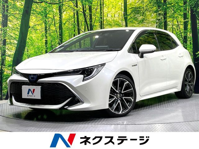カローラスポーツ 1.8 ハイブリッド G Z 