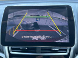 バックカメラで駐車もラクラク!!