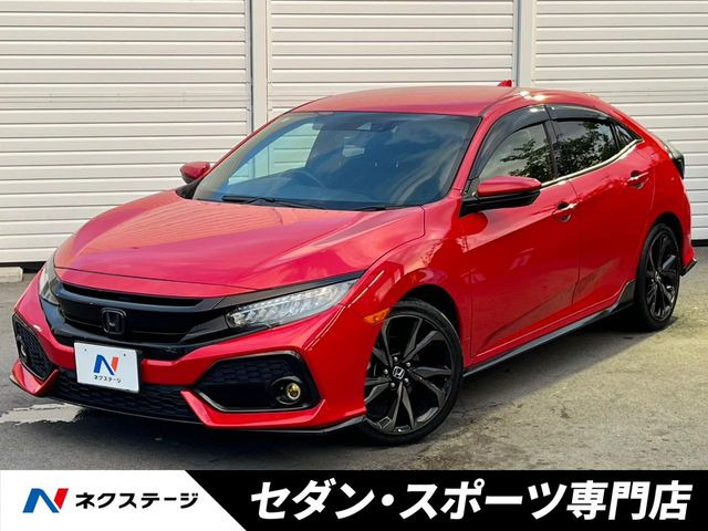 シビック  ハッチバック ホンダセンシング