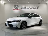 全国納車可 第三者機関証明書付 H SENSING サンル-フ 新車保証 試乗車 純正ナビ TV Rカメラ BTオ-ディオ ETC LEDライト VSA クルコン装備のシビックe:HEV EX入庫!