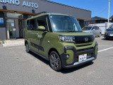 タント ファンクロス ターボ 4WD 