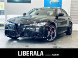 【中古車情報】アルファロメオ ジュリア ヴェローチェ 本革シート 修復歴無し の中古車詳細（走行距離：0.4万km、カラー：黒、販売地域：大阪府箕面市）