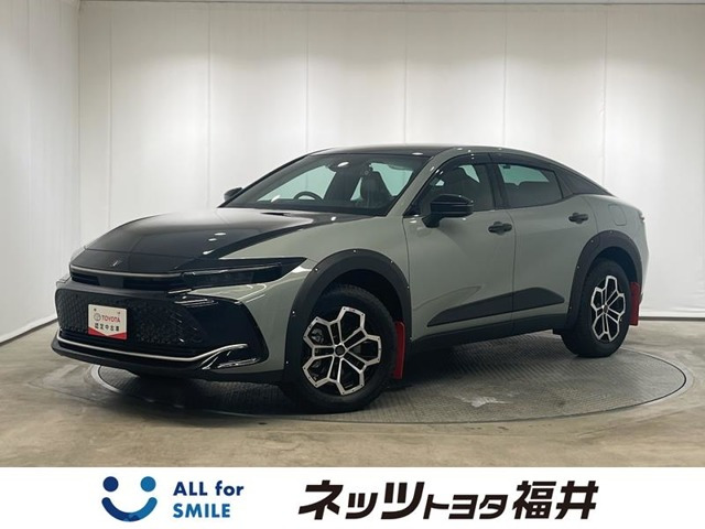 クラウンクロスオーバー2.4 RS ランドスケープ E-Four advanced 4WD