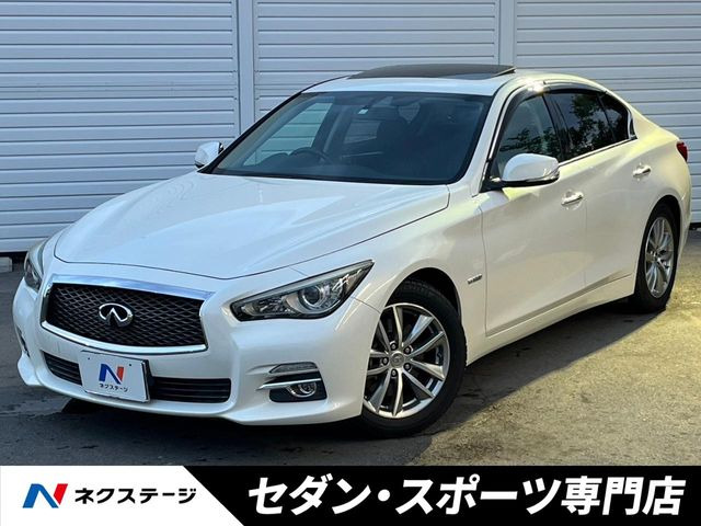 スカイライン3.5 350GT ハイブリッド