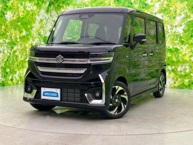 スペーシアカスタム（スズキ）の中古車 | 中古車情報・中古車