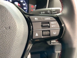 クルーズコントロールを装備しています。高速道路などで一定の速度で走ってくれるので運転が楽ですよ!速度を設定できますので、スピードの出しすぎにも注意できます。